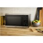 Hotpoint Chefplus 25L Microwave Oven & Grill with Crisp Function - Black