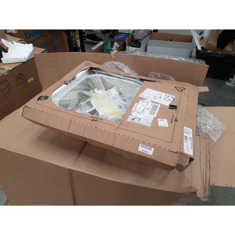 GRADE A2 - Stainless Steel 1 Bowl Compact kitchen Sink 620 x 500mm - Taylor & Moore