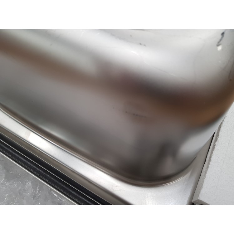 GRADE A2 - Stainless Steel 1 Bowl Compact kitchen Sink 620 x 500mm - Taylor & Moore