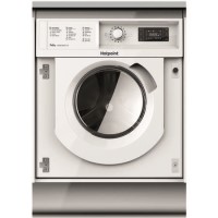 HOTPOINT BIWDHG7148 7kg Wash 5kg Dry 1400rpm Integrated Washer Dryer - White