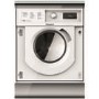HOTPOINT BIWDHG7148 7kg Wash 5kg Dry 1400rpm Integrated Washer Dryer - White