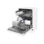 beko DFN04210W A+ 12 Place Freestanding Dishwasher With Quick Wash Options - White