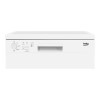 beko DFN04210W A+ 12 Place Freestanding Dishwasher With Quick Wash Options - White