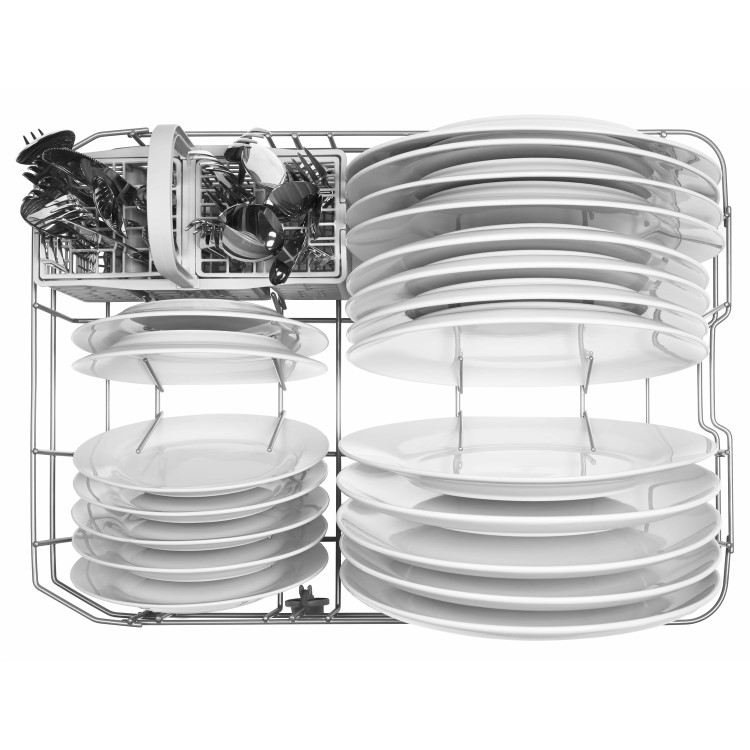 HOTPOINT HSFE1B19 Slimline 10 Place Freestanding Dishwasher - White