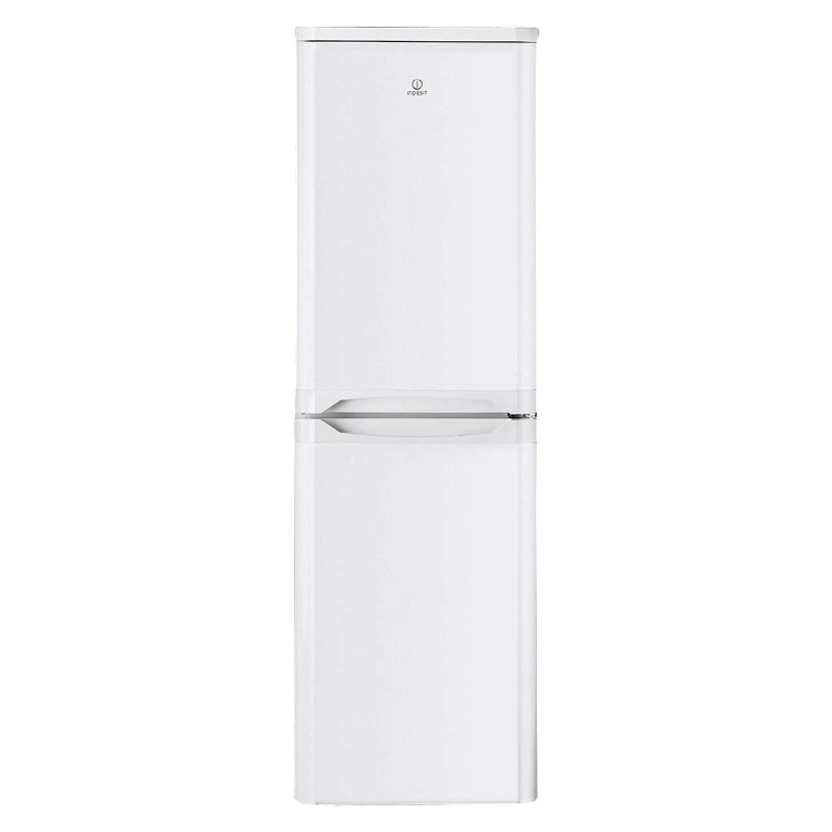 INDESIT IBD5517W 234 Litre Freestanding Fridge Freezer 50/50 Split  55cm Wide - White