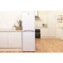 INDESIT IBD5517W 234 Litre Freestanding Fridge Freezer 50/50 Split  55cm Wide - White