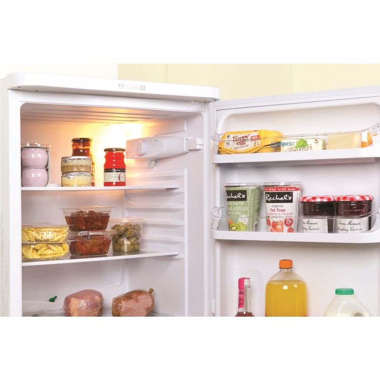 INDESIT IBD5517W 234 Litre Freestanding Fridge Freezer 50/50 Split  55cm Wide - White