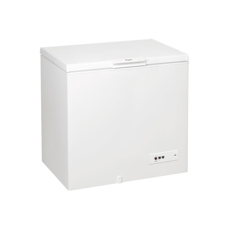 Whirlpool WHM3111 312 Litre Chest Freezer - White