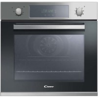 Candy FCP605X/E Large 65 Litre 8 Function Electric Single Oven - Stainless Steel