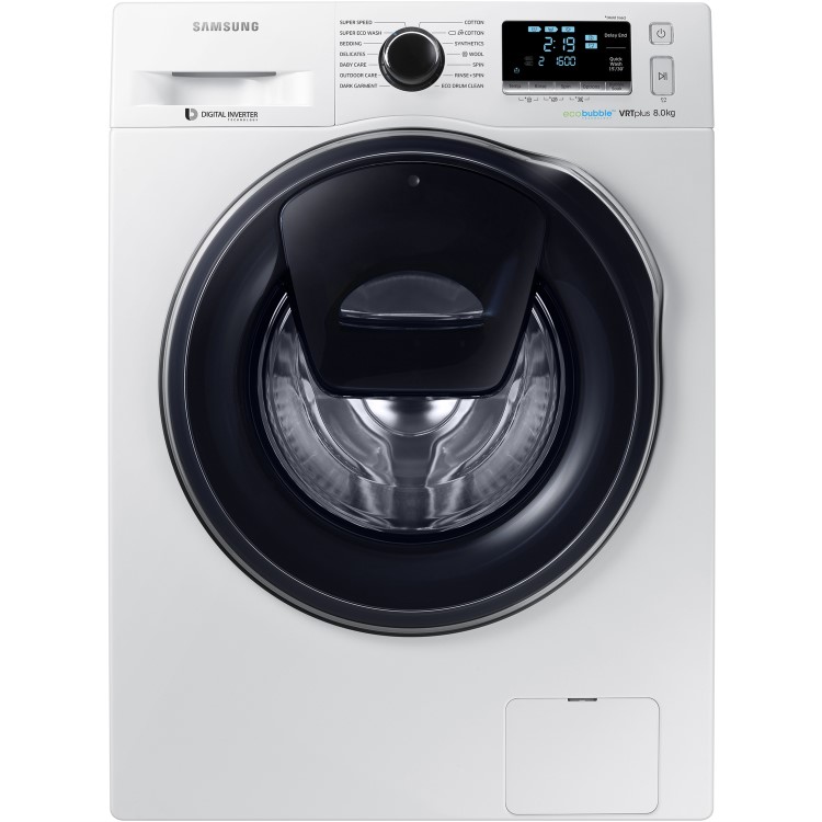 Samsung WW80K6610QW 8kg 1600rpm Freestanding Washing Machine With AddWash - White