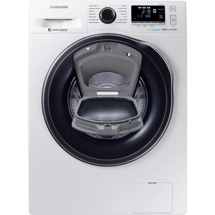 Samsung WW80K6610QW 8kg 1600rpm Freestanding Washing Machine With AddWash - White