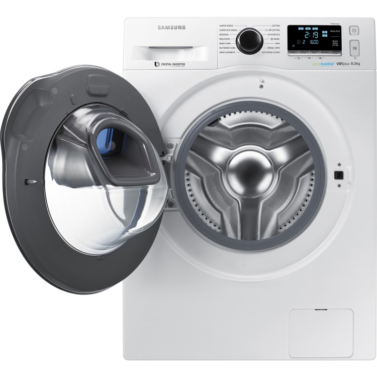 Samsung WW80K6610QW 8kg 1600rpm Freestanding Washing Machine With AddWash - White