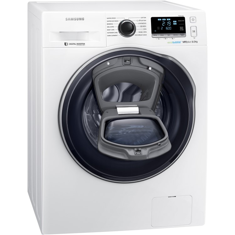 Samsung WW80K6610QW 8kg 1600rpm Freestanding Washing Machine With AddWash - White