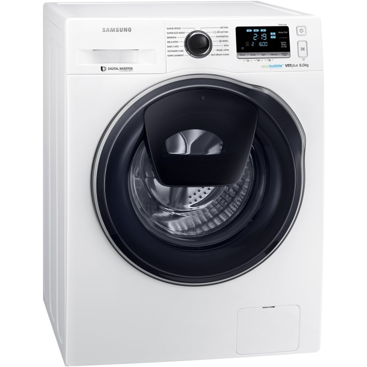 Samsung WW80K6610QW 8kg 1600rpm Freestanding Washing Machine With AddWash - White