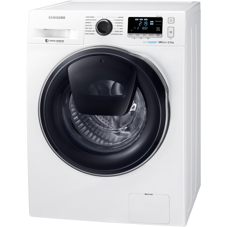 Samsung WW80K6610QW 8kg 1600rpm Freestanding Washing Machine With AddWash - White