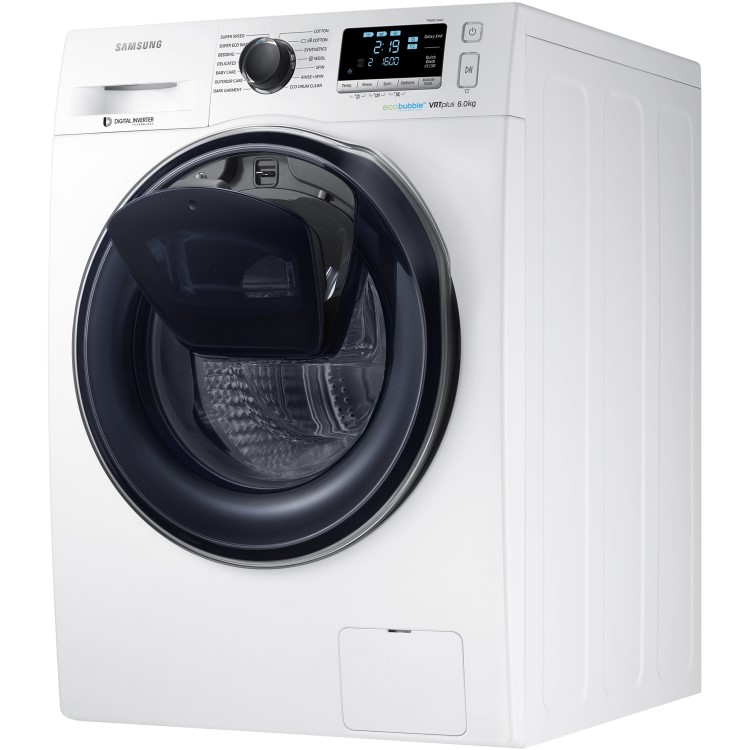 Samsung WW80K6610QW 8kg 1600rpm Freestanding Washing Machine With AddWash - White