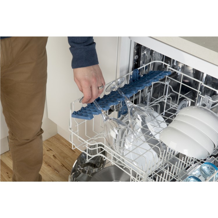INDESIT DFP27B10 13 Place Freestanding Dishwasher with Quick Wash - White