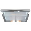 CDA CTE9SS 90cm Telescopic Canopy Cooker Hood - Stainless Steel