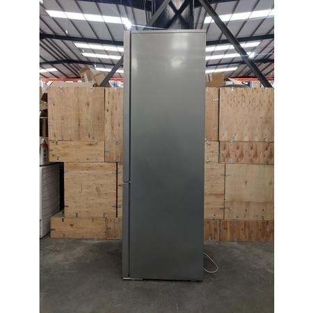 Refurbished Beko RCNA406I30XB Freestanding 362 Litre 70/30 Fridge Freezer Stainless Steel