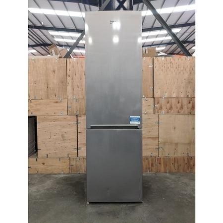 Refurbished Beko RCNA406I30XB Freestanding 362 Litre 70/30 Fridge Freezer Stainless Steel