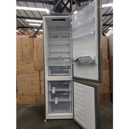 Refurbished Beko RCNA406I30XB Freestanding 362 Litre 70/30 Fridge Freezer Stainless Steel