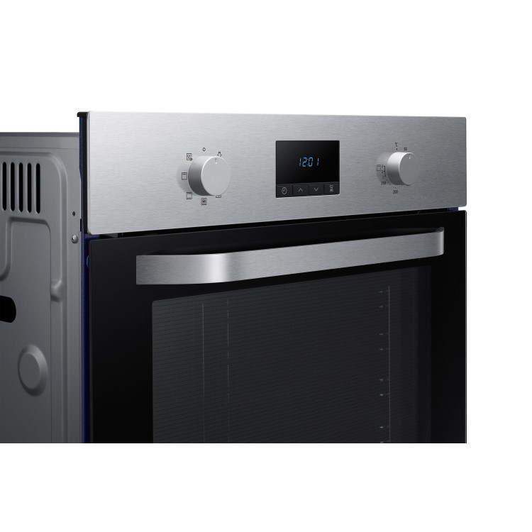 Samsung NV70K1340BS 70L Multifunction Electric Single Oven with Catalytic Lining - Stainless Steel