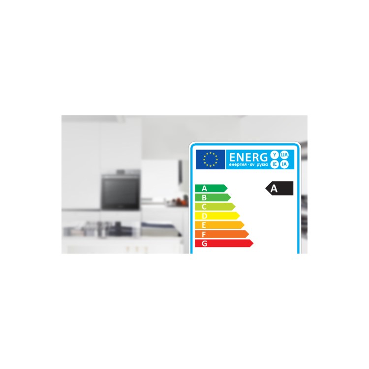 Samsung NV70K1340BS 70L Multifunction Electric Single Oven with Catalytic Lining - Stainless Steel