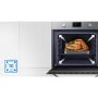 Samsung NV70K1340BS 70L Multifunction Electric Single Oven with Catalytic Lining - Stainless Steel