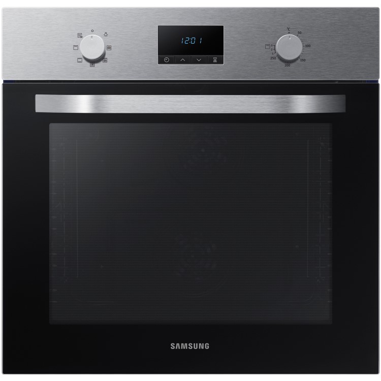 Samsung NV70K1340BS 70L Multifunction Electric Single Oven with Catalytic Lining - Stainless Steel