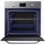 Samsung NV70K1340BS 70L Multifunction Electric Single Oven with Catalytic Lining - Stainless Steel
