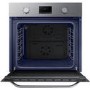 Samsung NV70K1340BS 70L Multifunction Electric Single Oven with Catalytic Lining - Stainless Steel
