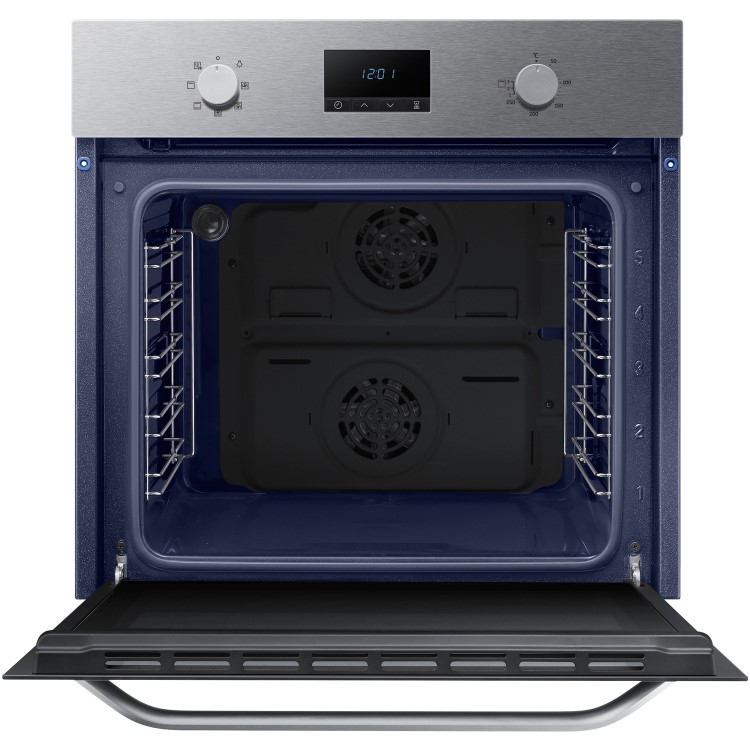 Samsung NV70K1340BS 70L Multifunction Electric Single Oven with Catalytic Lining - Stainless Steel
