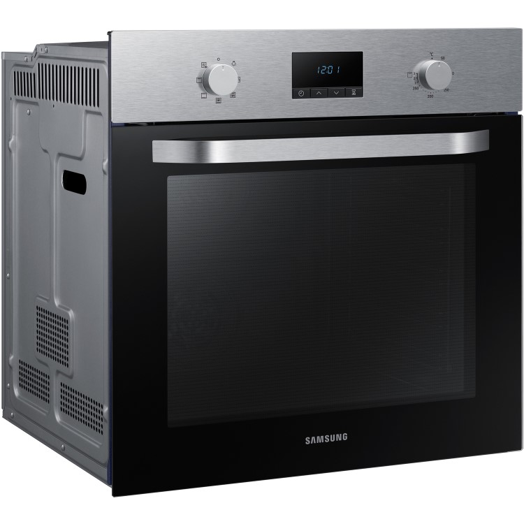 Samsung NV70K1340BS 70L Multifunction Electric Single Oven with Catalytic Lining - Stainless Steel