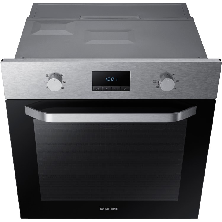 Samsung NV70K1340BS 70L Multifunction Electric Single Oven with Catalytic Lining - Stainless Steel