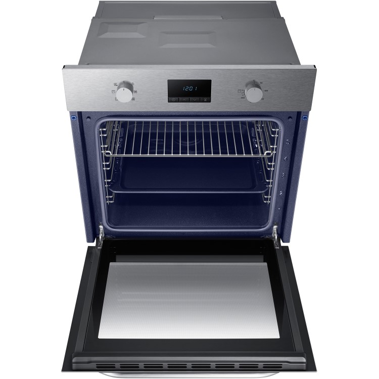 Samsung NV70K1340BS 70L Multifunction Electric Single Oven with Catalytic Lining - Stainless Steel
