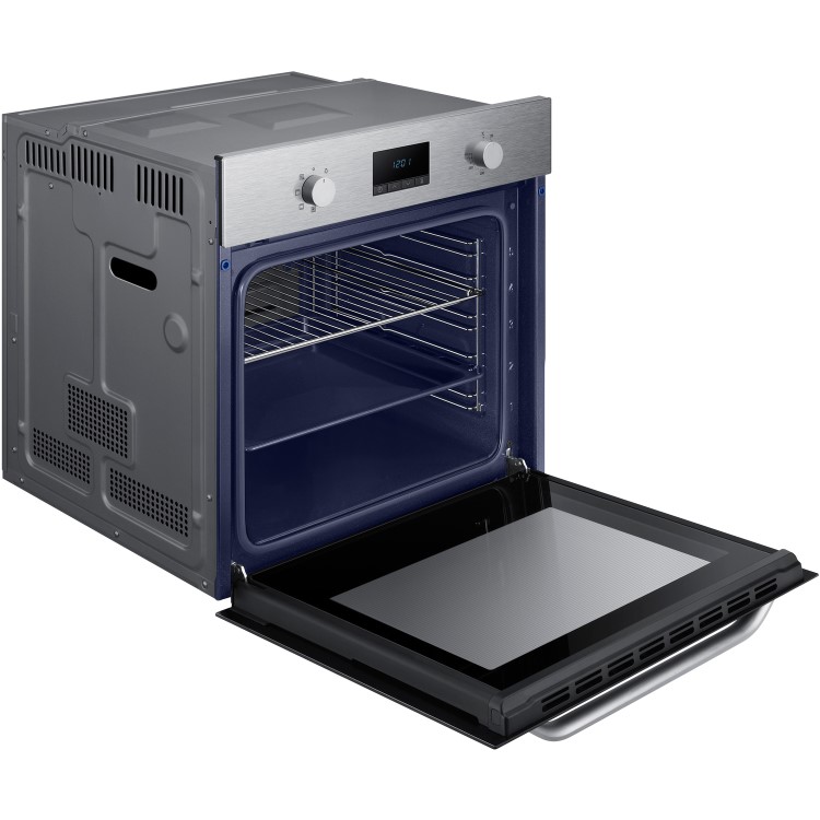 Samsung NV70K1340BS 70L Multifunction Electric Single Oven with Catalytic Lining - Stainless Steel