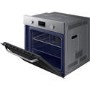 Samsung NV70K1340BS 70L Multifunction Electric Single Oven with Catalytic Lining - Stainless Steel
