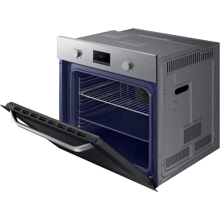 Samsung NV70K1340BS 70L Multifunction Electric Single Oven with Catalytic Lining - Stainless Steel
