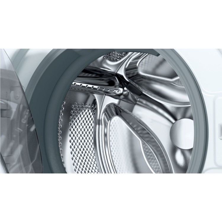 Refurbished Bosch Series 4 WAN28201GB Freestanding 8KG 1400 Spin Washing Machine White