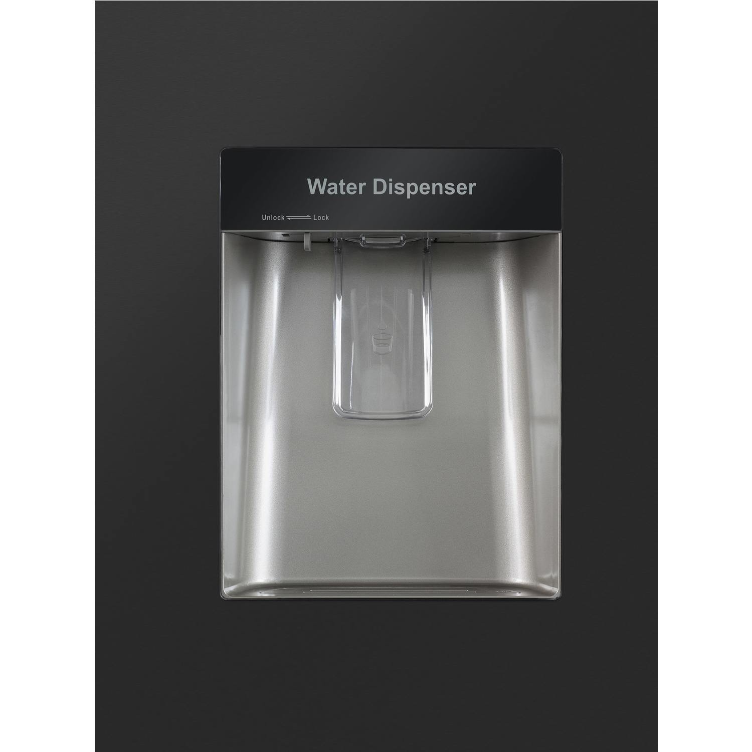 Hisense 431 Litre American Fridge Freezer Black Buyitdirect Ie