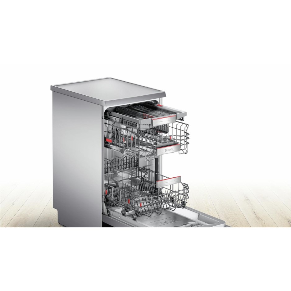 Bosch SPS66TW00G Serie 6 Silence Plus 10 Place Slimline Freestanding