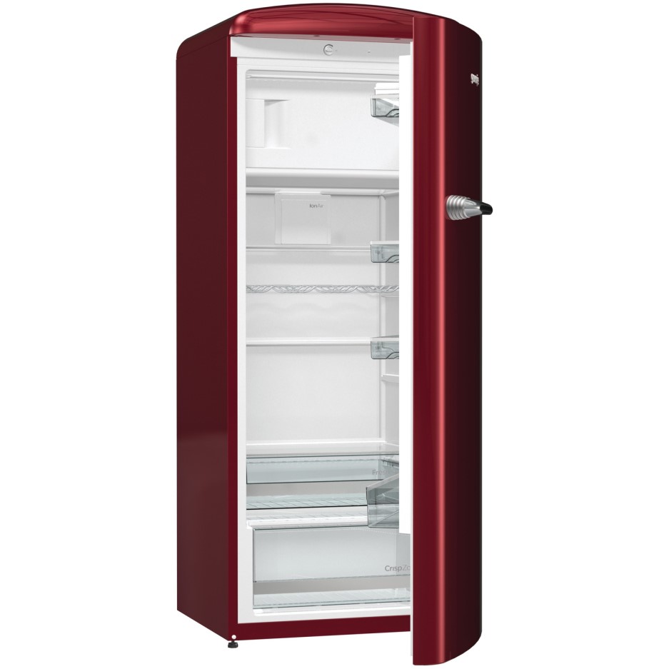 Gorenje RBO6153R 254 Litre Freestanding Larder Fridge 154cm Tall Retro