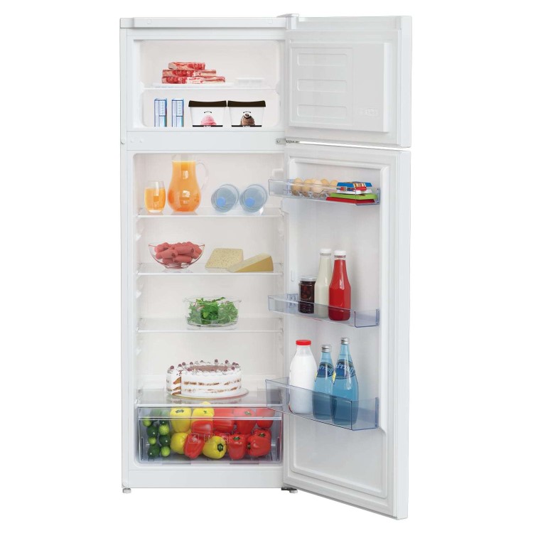 Beko RDSA240K20W 223 Litre Freestanding Fridge Freezer Top Mount 80/20 Split A+ Energy Rating 55cm Wide - White