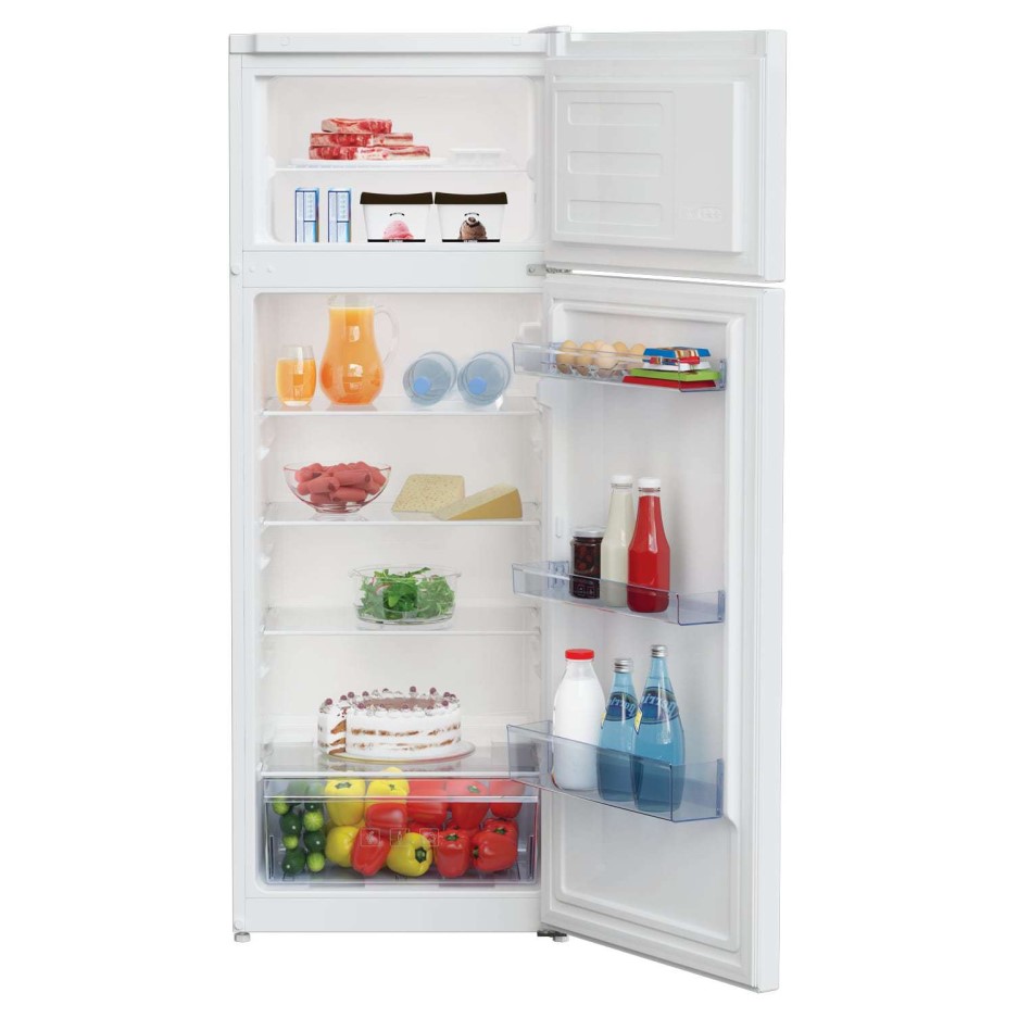 Beko RDSA240K20W 223 Litre Freestanding Fridge Freezer Top Mount 80/20