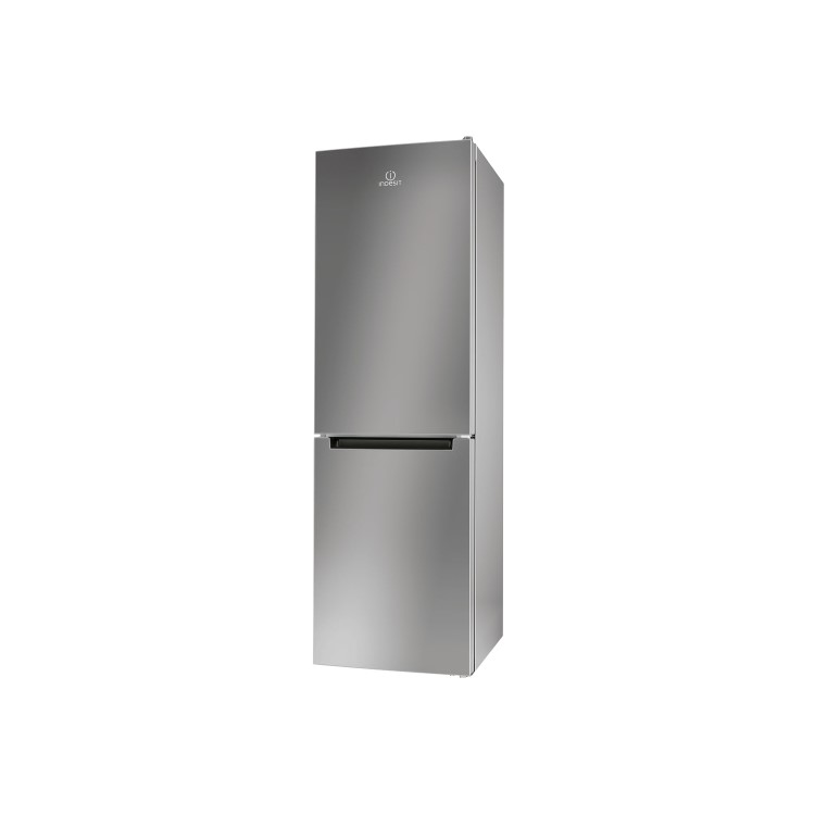 INDESIT LR8S1S 339 Litre Freestanding Fridge Freezer 60/40 Split  60cm Wide - Silver