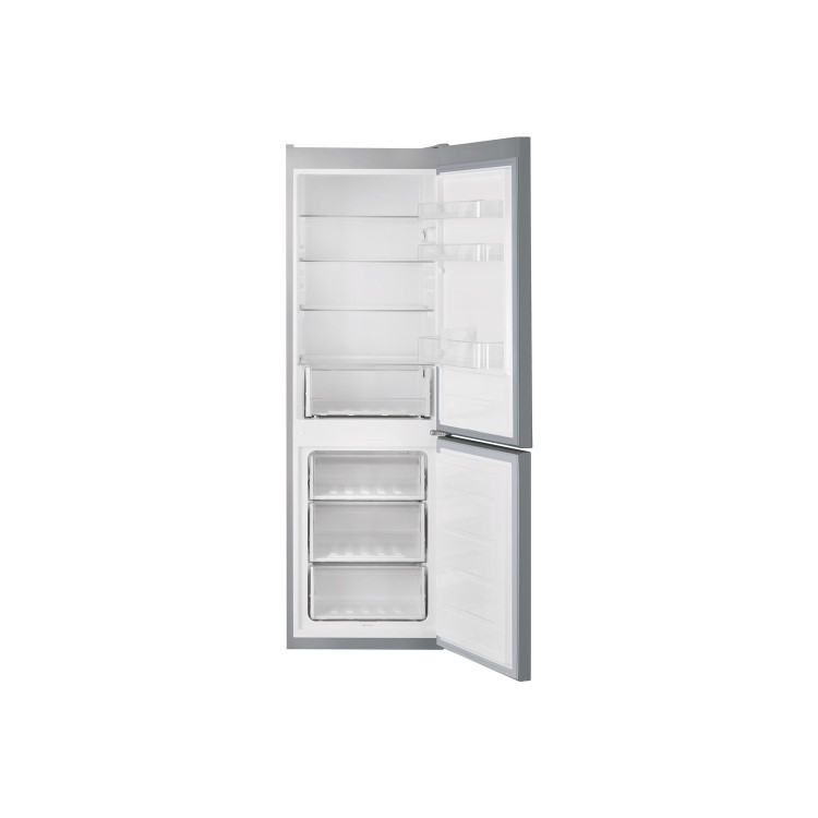 INDESIT LR8S1S 339 Litre Freestanding Fridge Freezer 60/40 Split  60cm Wide - Silver