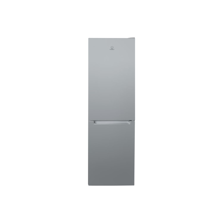 INDESIT LR8S1S 339 Litre Freestanding Fridge Freezer 60/40 Split  60cm Wide - Silver
