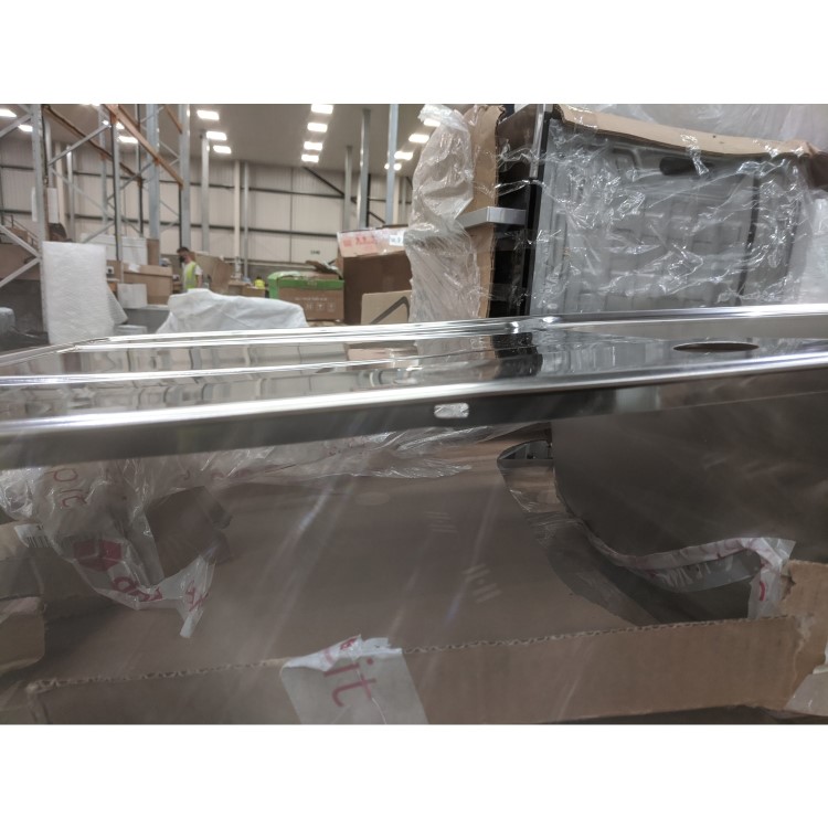 GRADE A2 - Stainless Steel Kitchen Sink 1 bowl 1000 x 500mm - Taylor & Moore