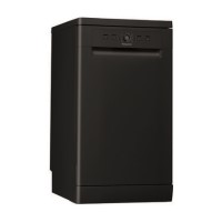 Refurbished Hotpoint HSFE1B19B Slimline 10 Place Freestanding Dishwasher