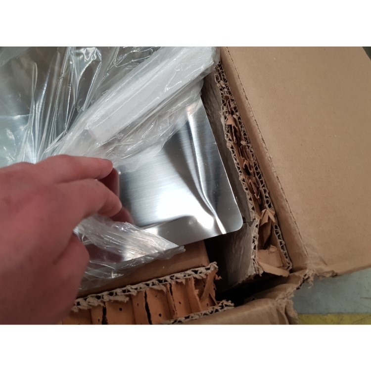 GRADE A2 - Taylor & Moore Oakley Right Handed Drainer One Bowl Kitchen Sink - 1000mm x 520mm